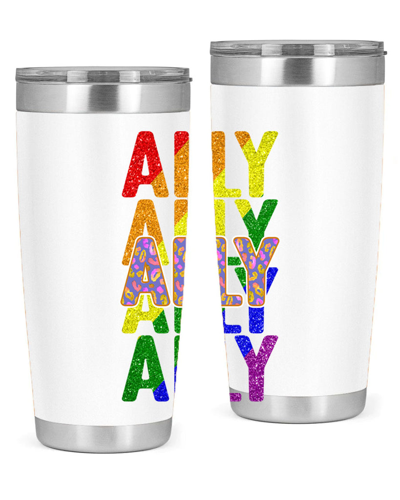 Ally Lgbt Pride Rainbow Flag Ally Png 22#- lgbt- Tumbler