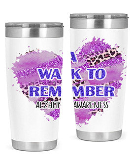 AlzheimerS Awareness A Walk To Remember 10#- alzheimers- Tumbler