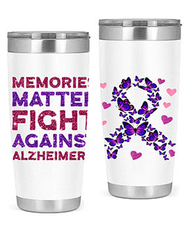 AlzheimerS Awareness Memory Matter 15#- alzheimers- Tumbler