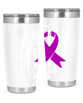 Alzheimers Disease Dementia 115#- alzheimers- Tumbler