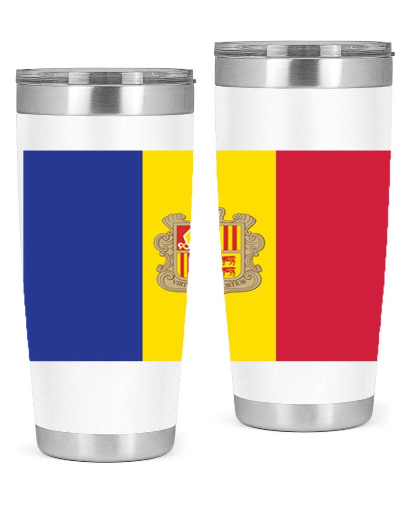 Andorra 194#- world flags- Tumbler