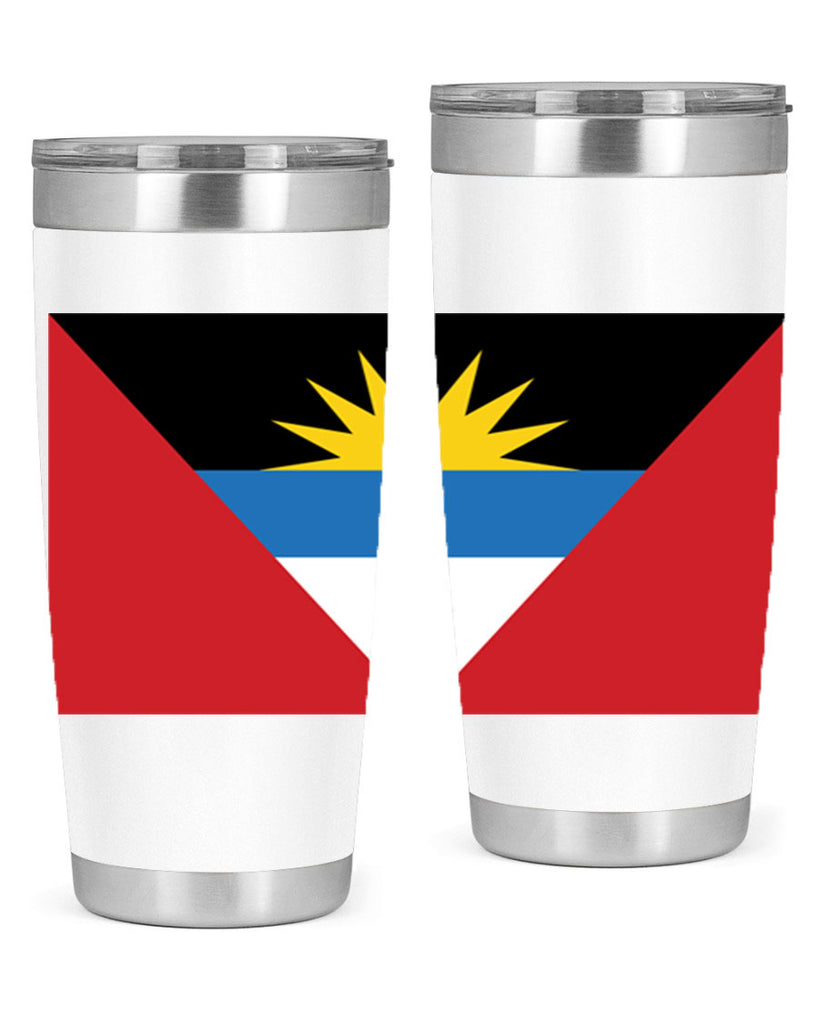 Antigua and Barbuda 192#- world flags- Tumbler