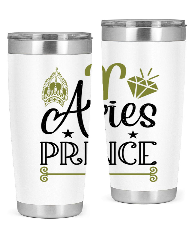 Aries prince 113#- zodiac- Tumbler