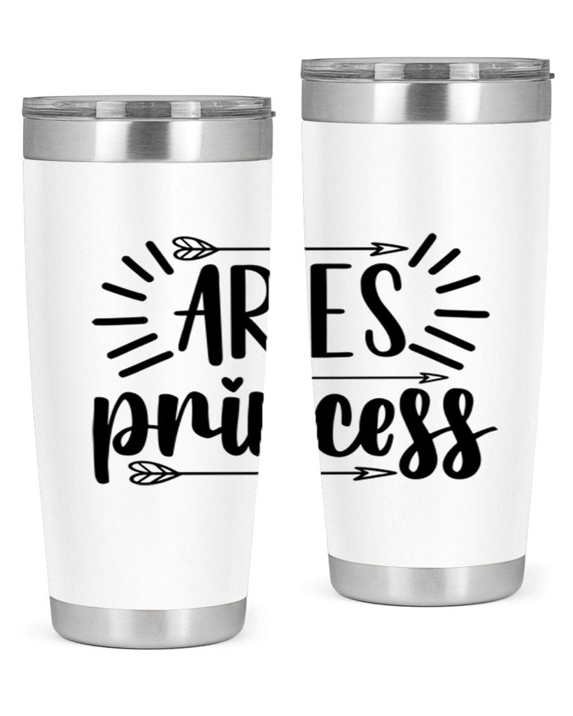 Aries princess 115#- zodiac- Tumbler