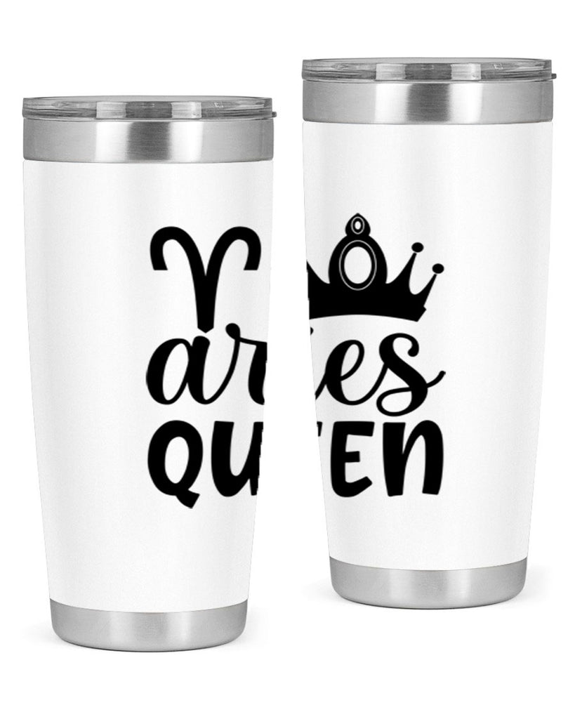 Aries queen 118#- zodiac- Tumbler