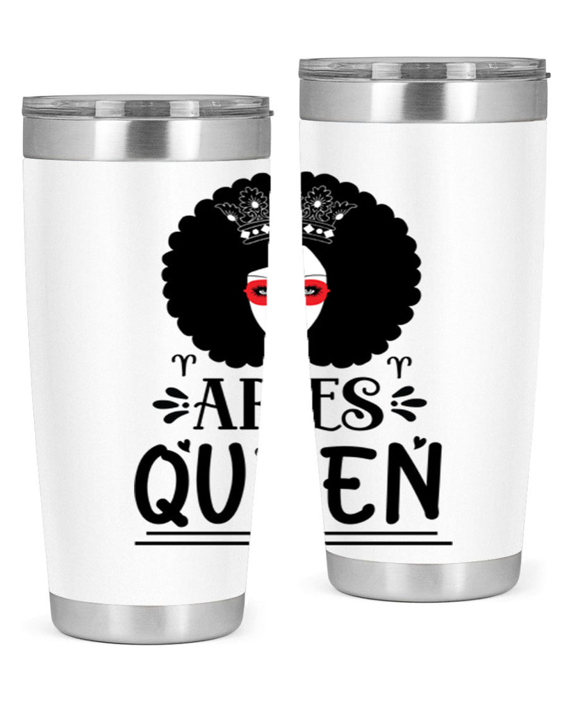 Aries queen 120#- zodiac- Tumbler
