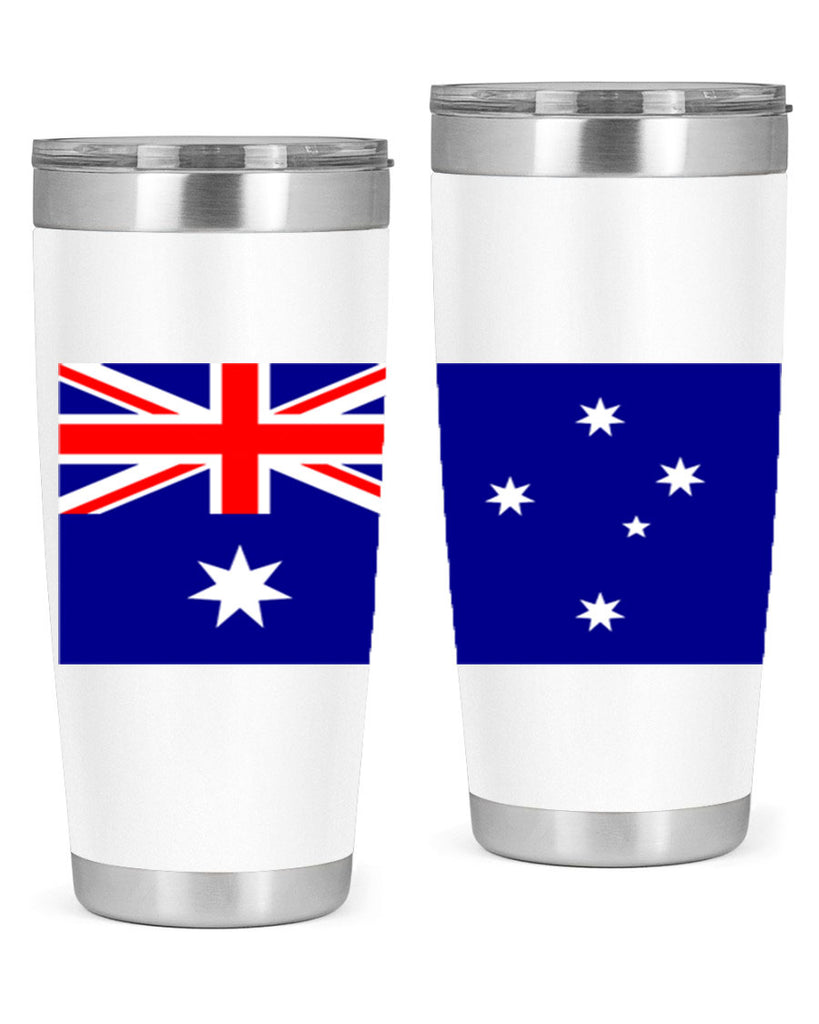 Australia 189#- world flags- Tumbler