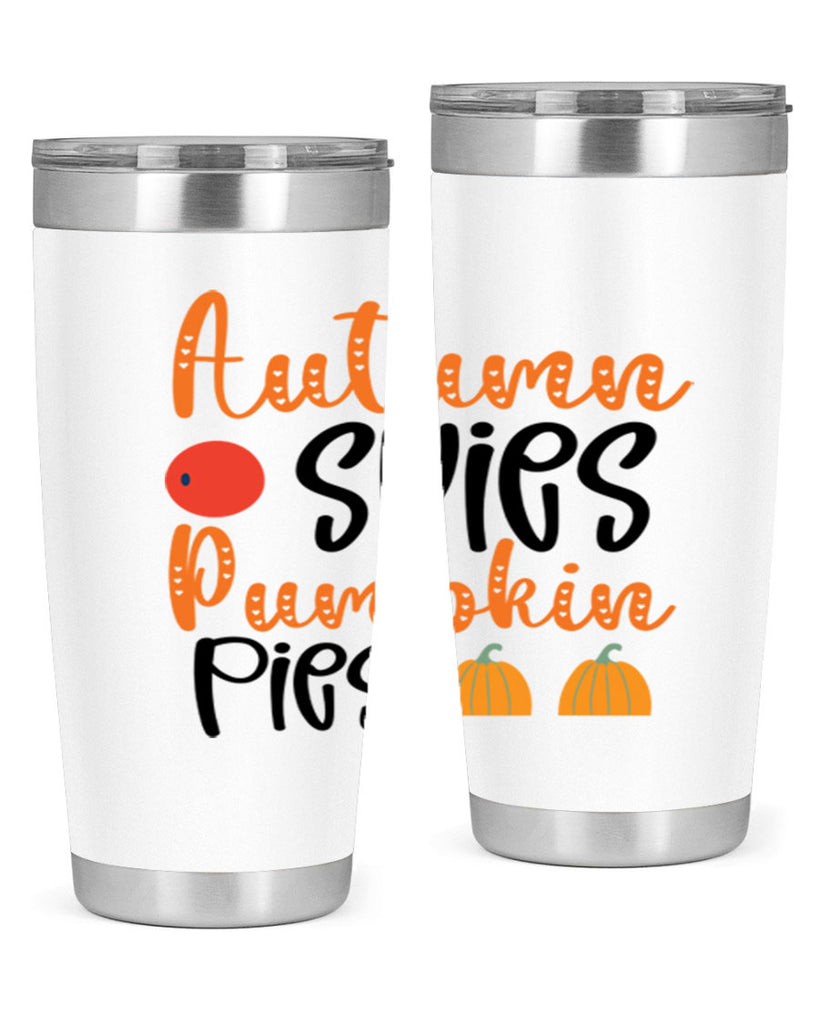 Autumn Skies Pumpkin Pies 30#- fall- Tumbler
