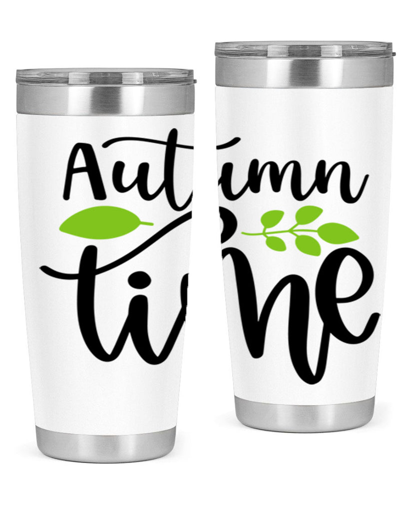Autumn Time 35#- fall- Tumbler