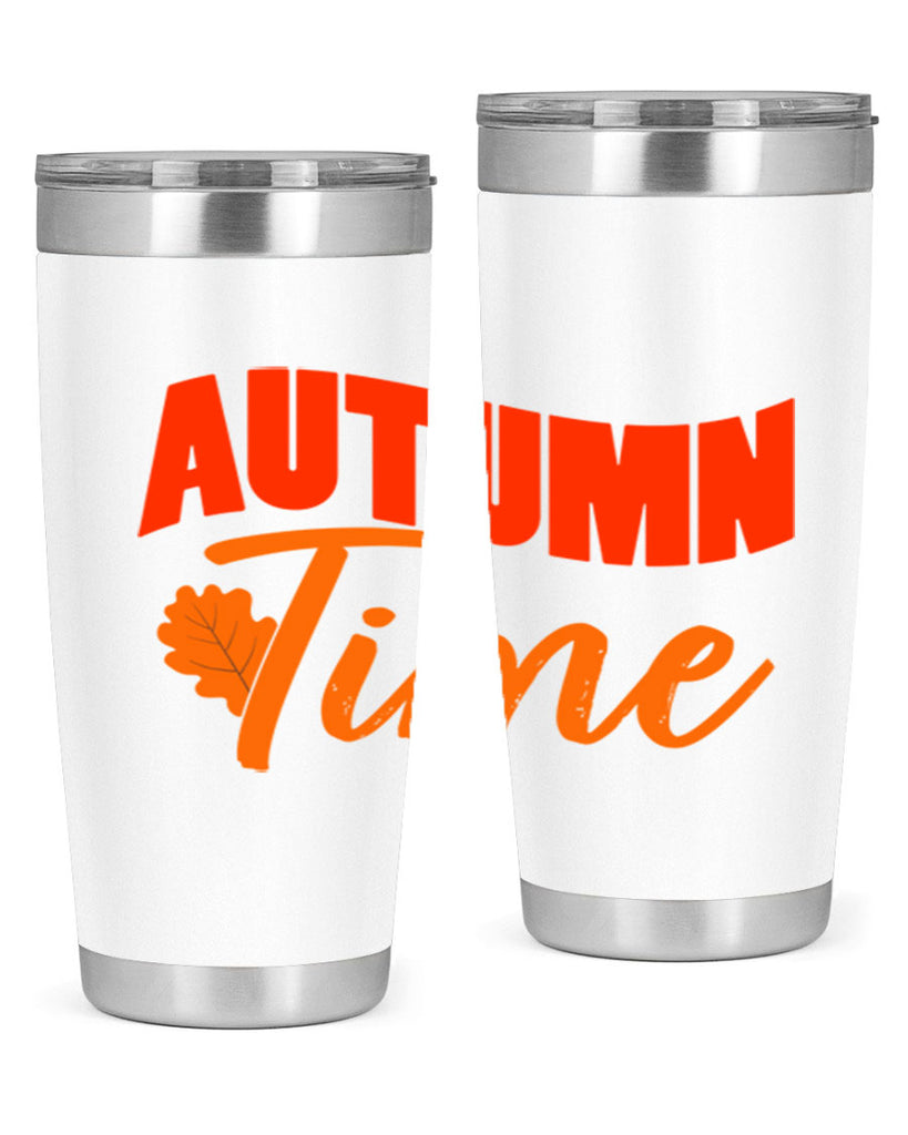 Autumn Time Design 33#- fall- Tumbler