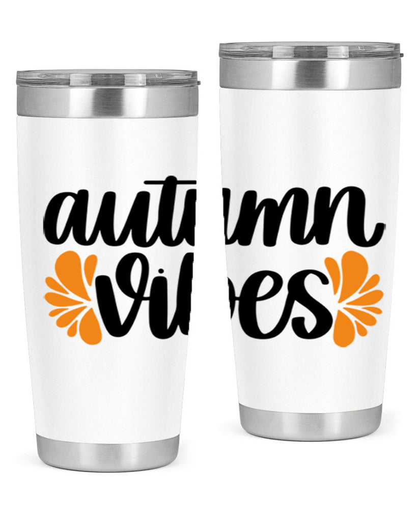 Autumn Vibes 478#- fall- Tumbler