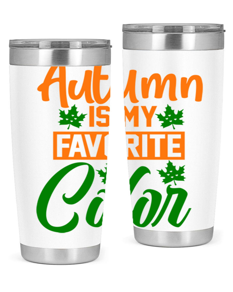 Autumn is My Favorite Color 21#- fall- Tumbler