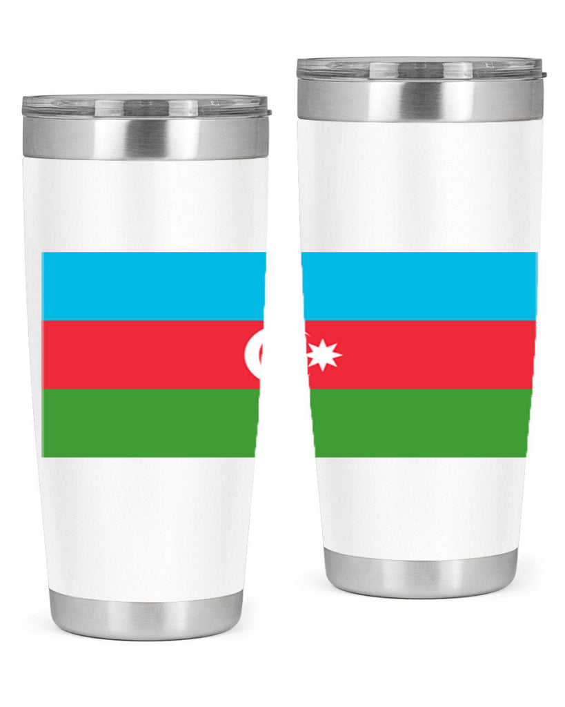 Azerbaijan 187#- world flags- Tumbler