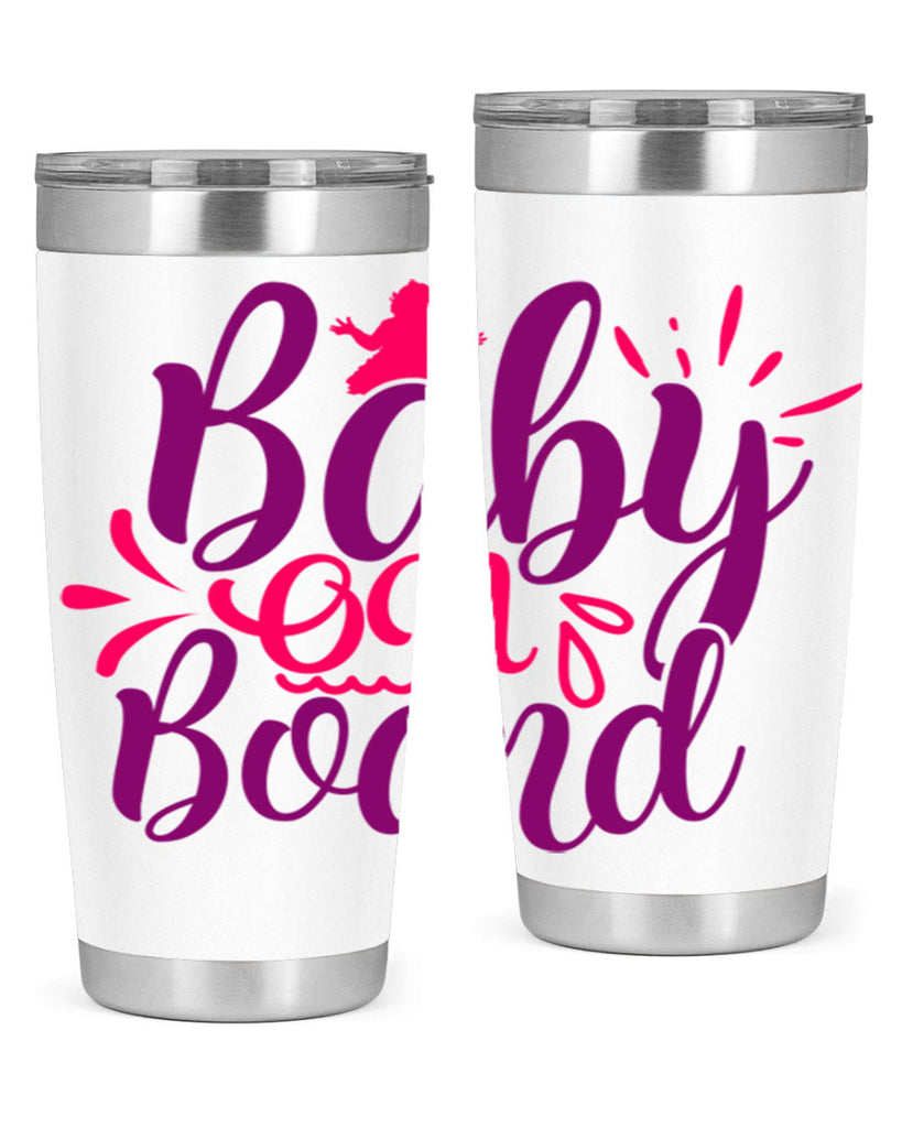 Baby On Board Style 289#- baby- tumbler