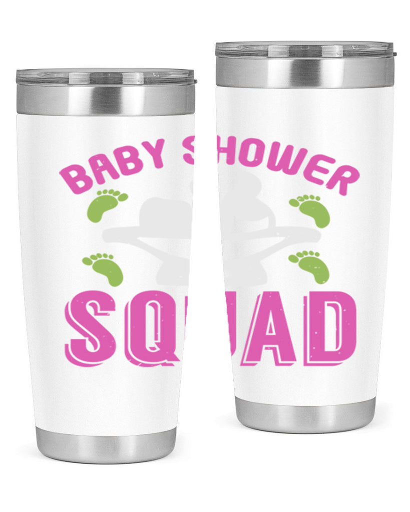 Baby shower Squad Style 152#- baby- tumbler