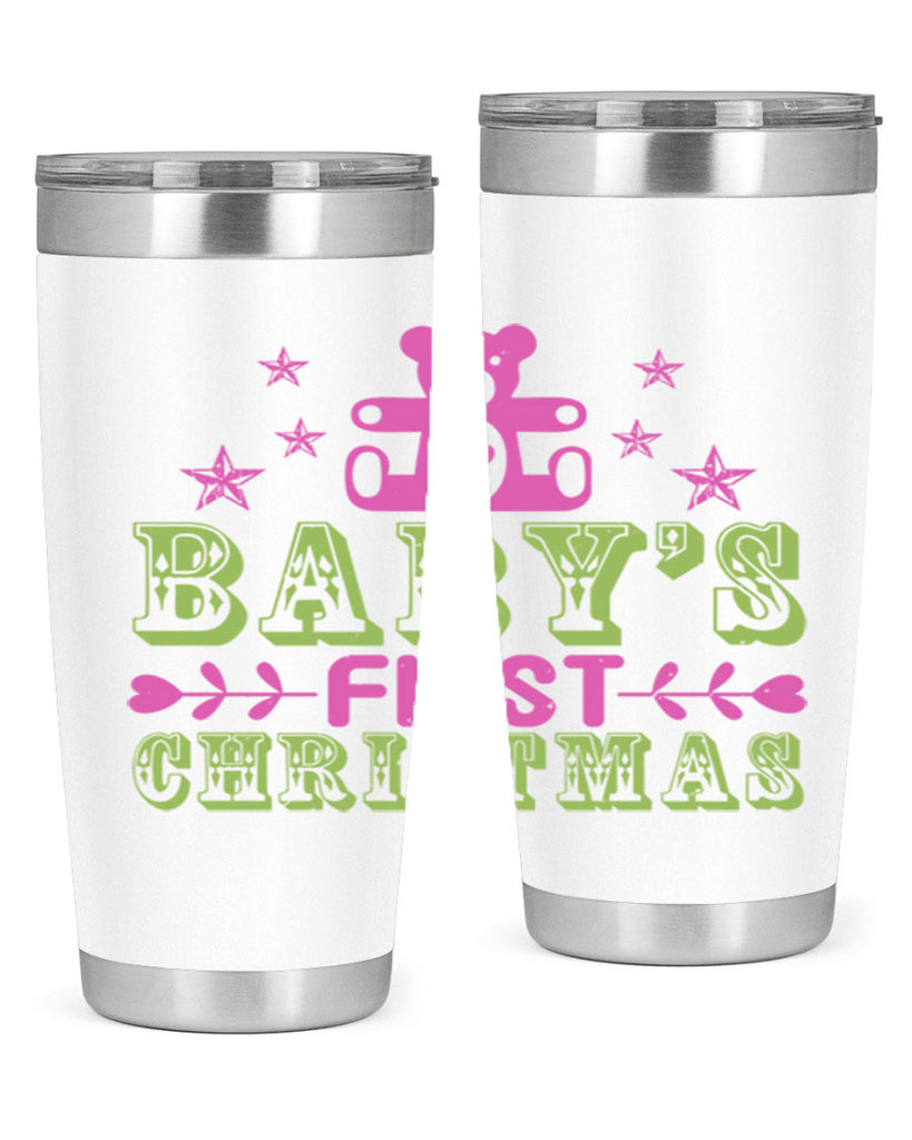 Babys first Christma Style 292#- baby- tumbler