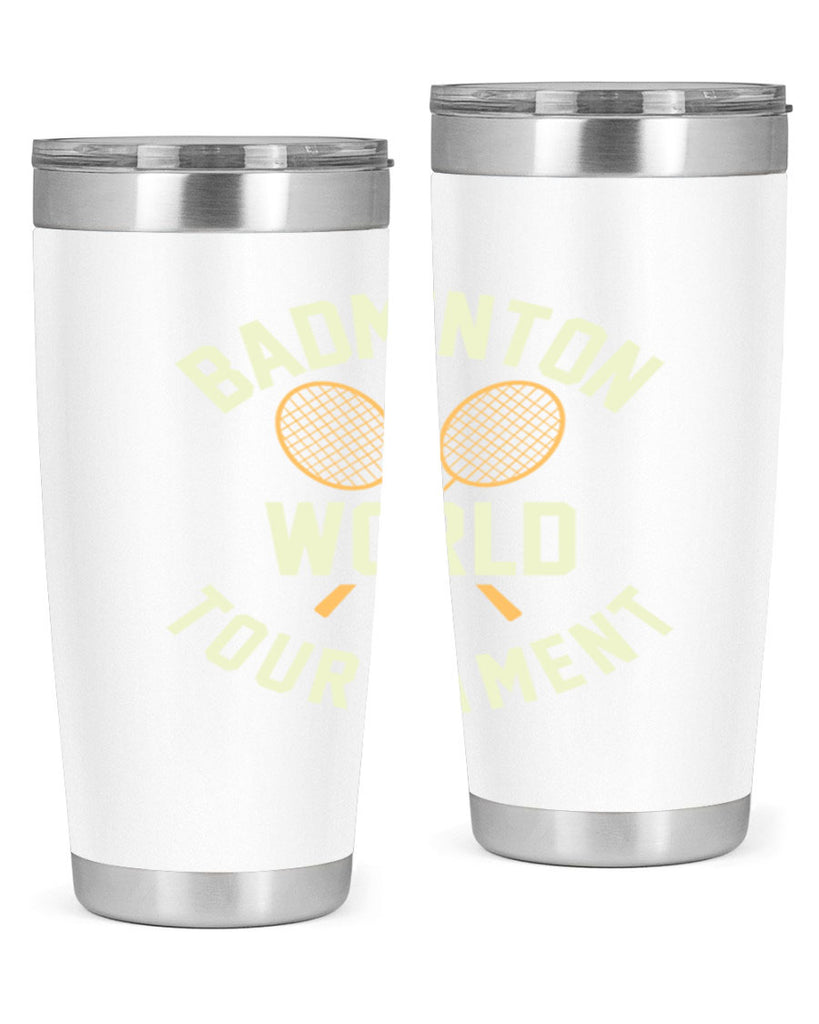 Badminton 1449#- badminton- Tumbler