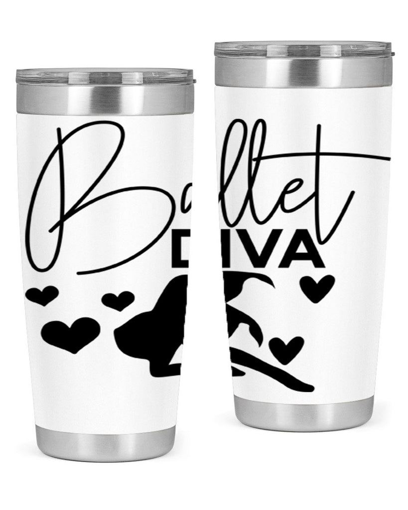 Ballet Diva 5#- ballet- Tumbler