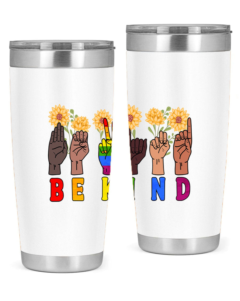 Be Kind Sign Language Hand Talking Lgbt 20#- lgbt- Tumbler