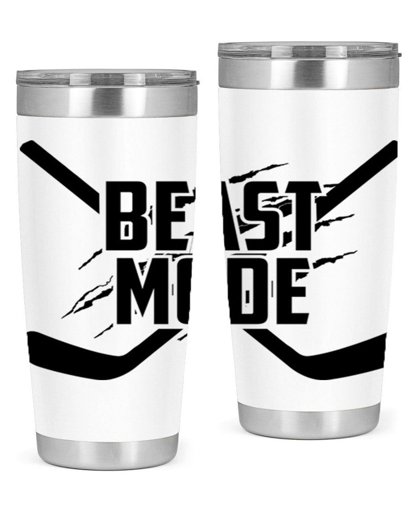 Beast mode 1426#- hockey- Tumbler