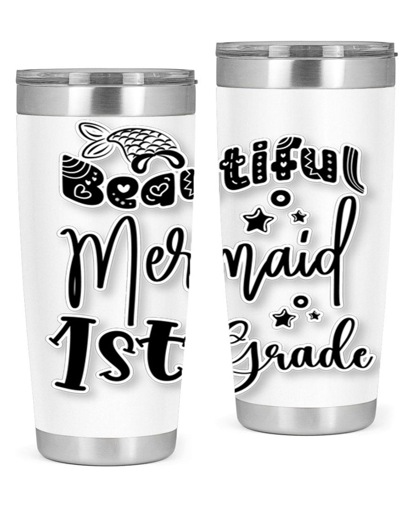 Beautiful Mermaid st Grade 64#- mermaid- Tumbler