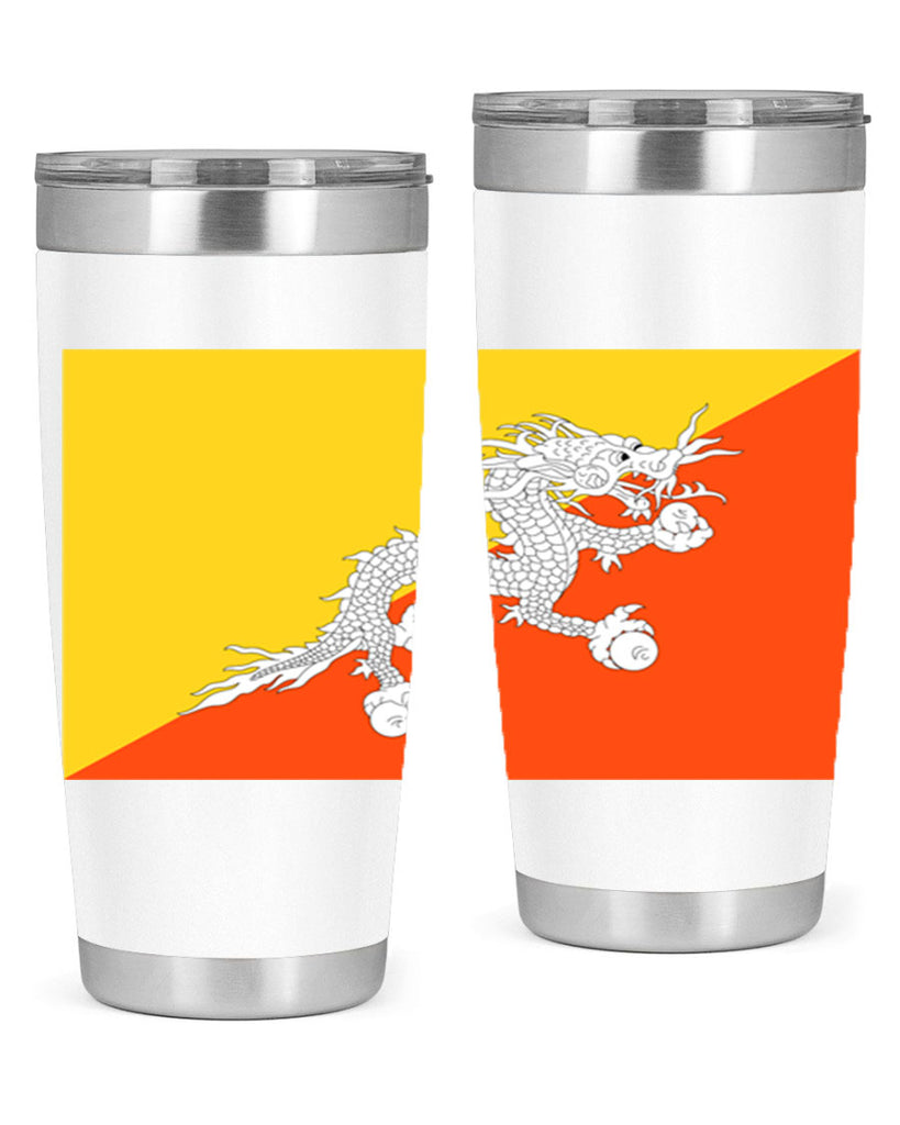 Bhutan 178#- world flags- Tumbler