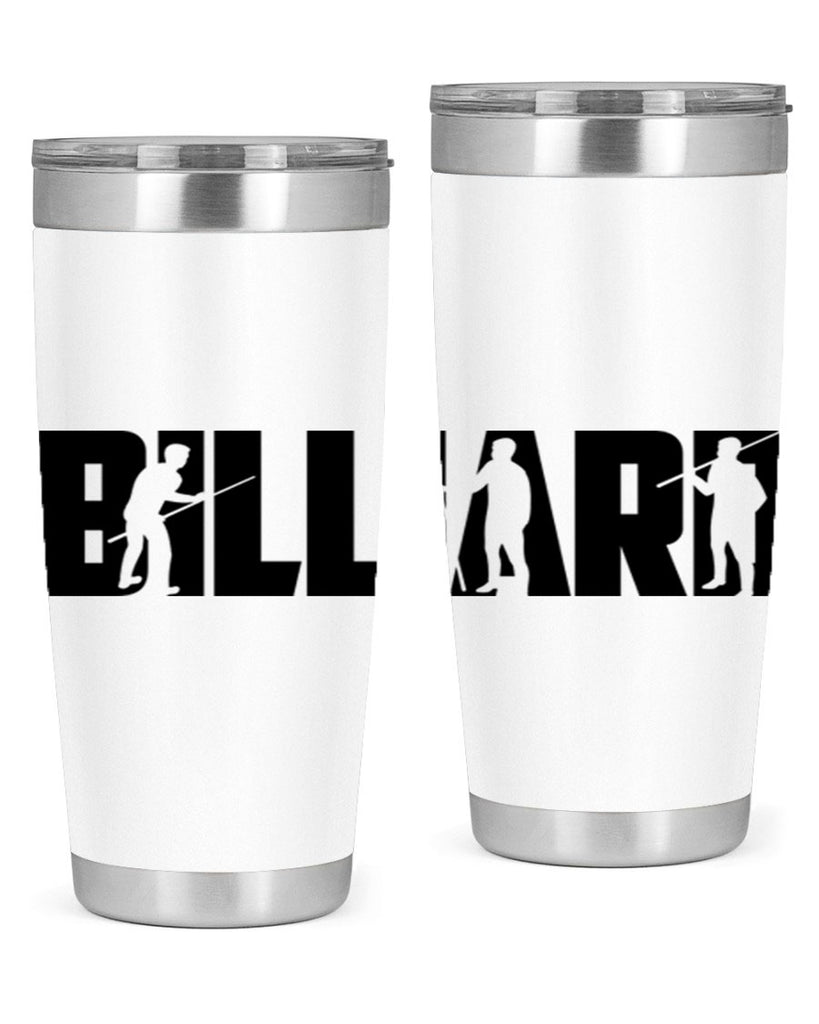 Billiard 1417#- billards- Tumbler