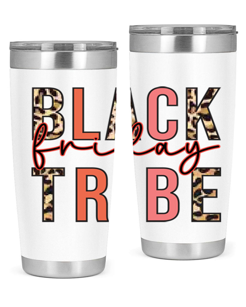 Black friday tribe 46#- fall- Tumbler