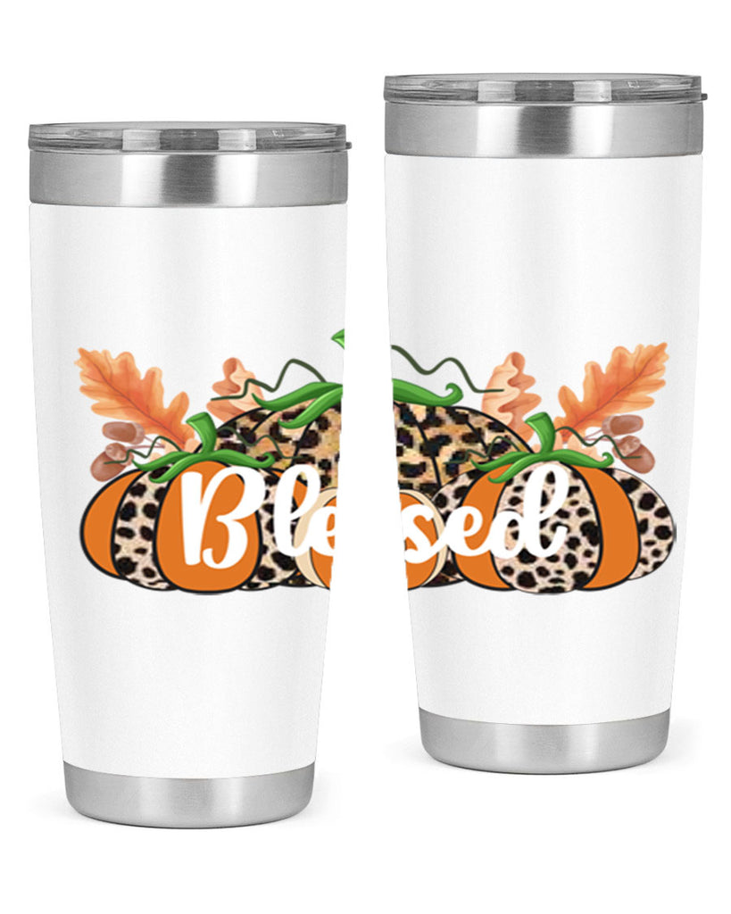 Blessed Fall 51#- fall- Tumbler