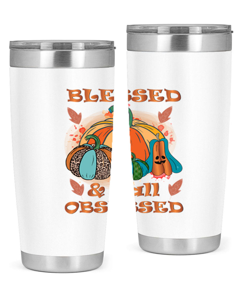 Blessed Fall Obsessed 49#- fall- Tumbler