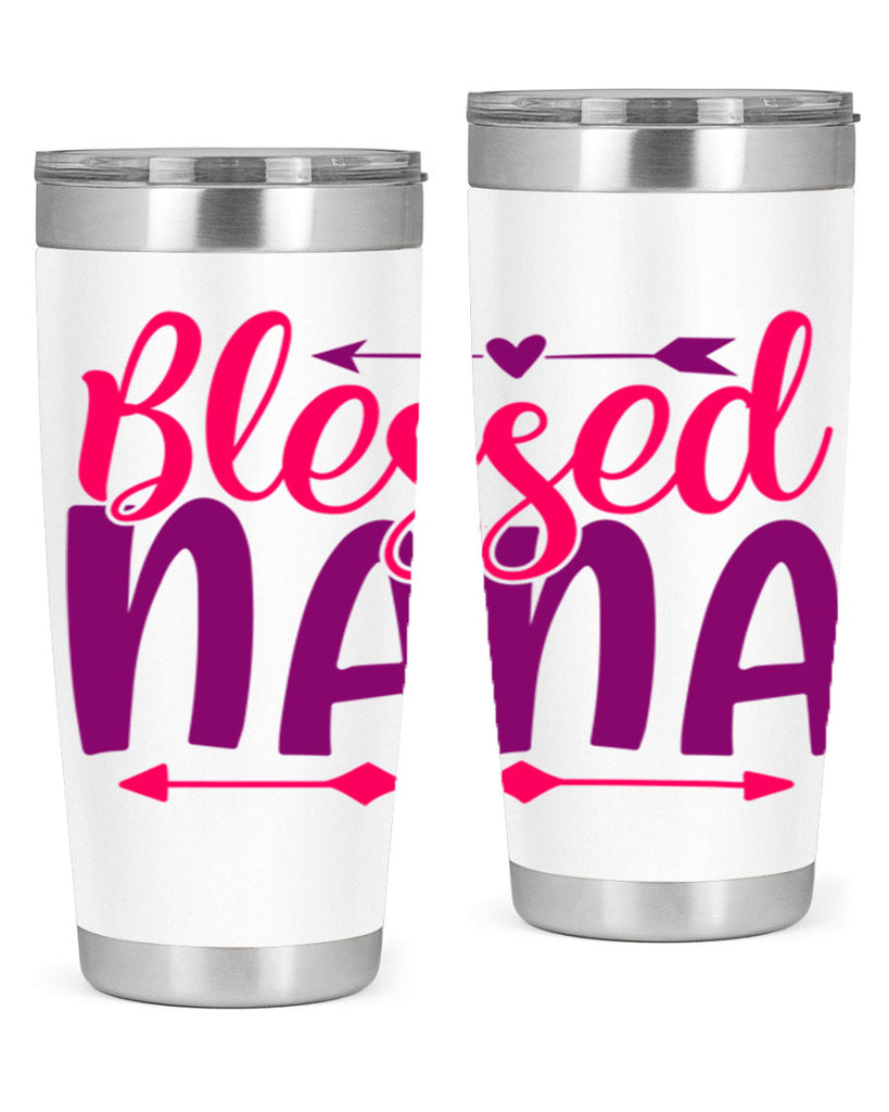 Blessed Nana Style 277#- baby- tumbler