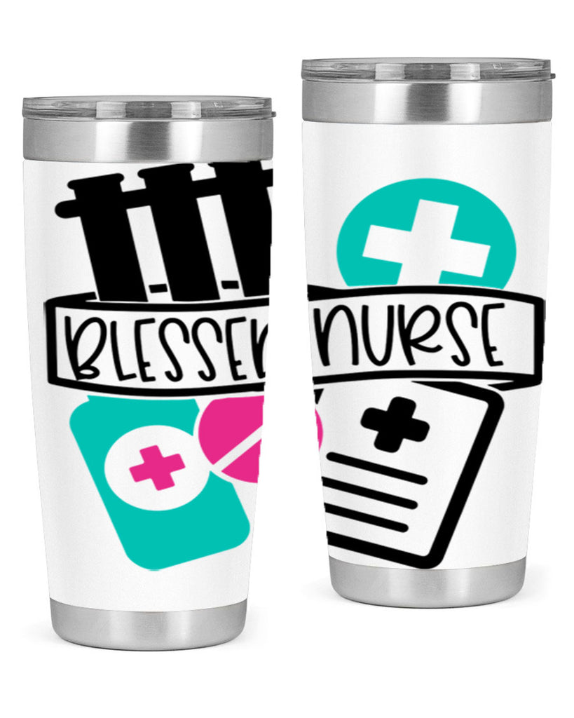 Blessed Nurse Style Style 216#- nurse- tumbler