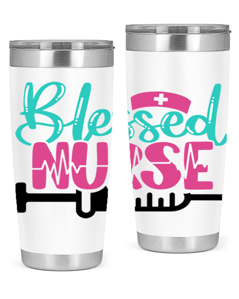 Blessed Nurse Style Style 217#- nurse- tumbler