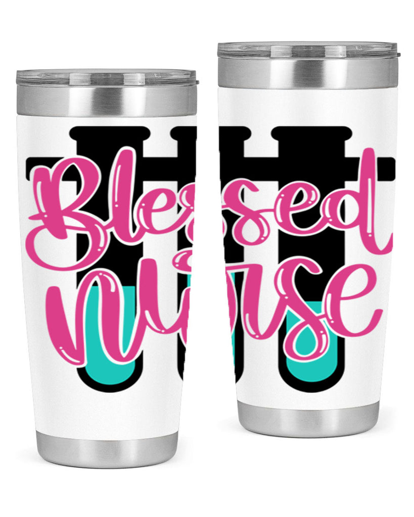 Blessed Nurse Style Style 218#- nurse- tumbler