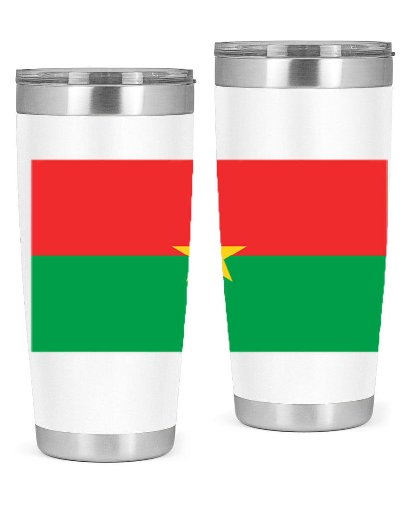 Burkina Faso 171#- world flags- Tumbler