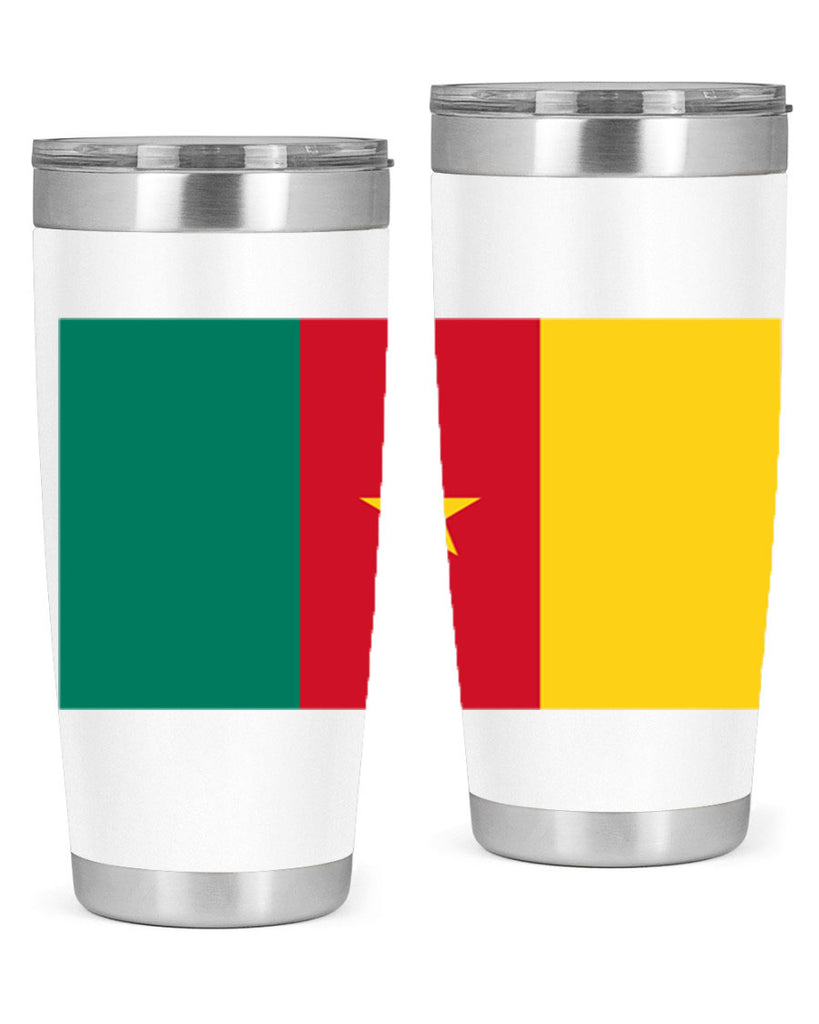 Cameroon 167#- world flags- Tumbler