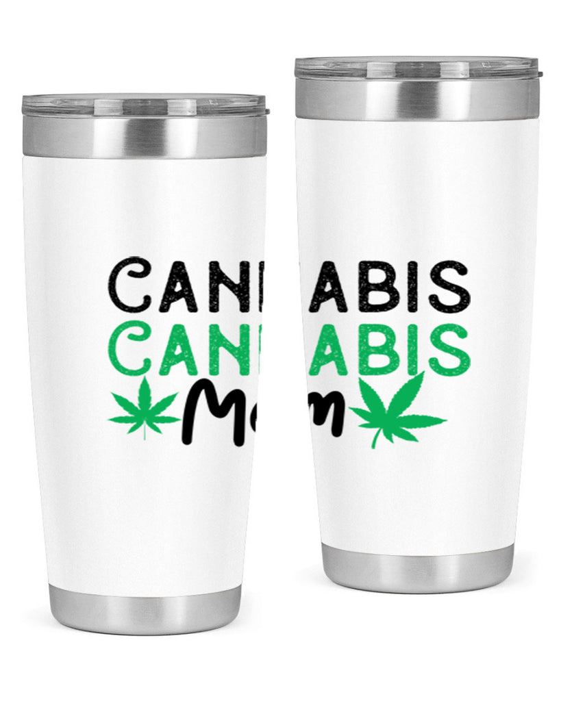 Cannabis Mom 48#- marijuana- Tumbler