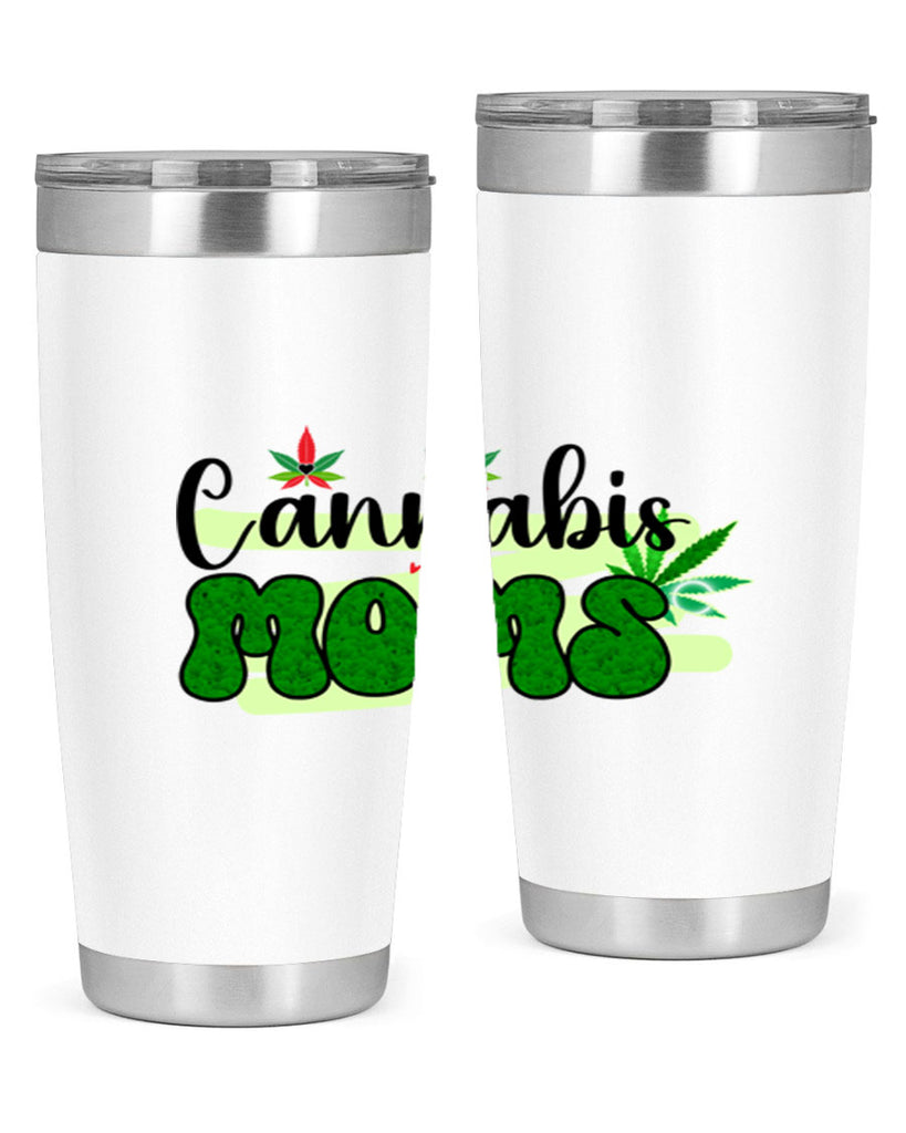 Cannabis Moms 50#- marijuana- Tumbler