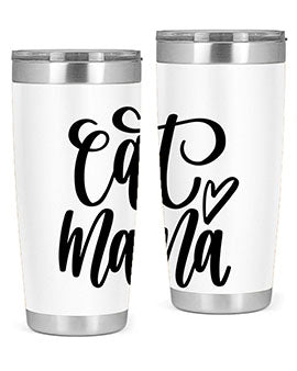 Cat Mama Style 83#- cat- Tumbler