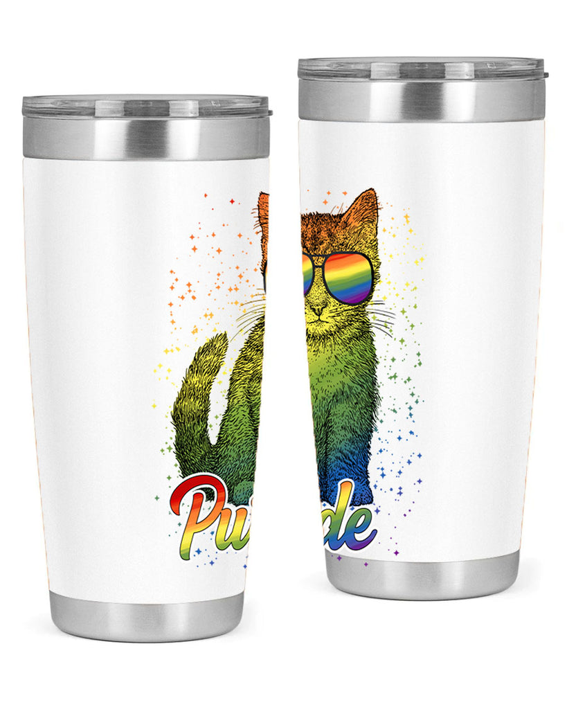 Cat Purride Lgbt Flag  Png 57#- lgbt- Tumbler