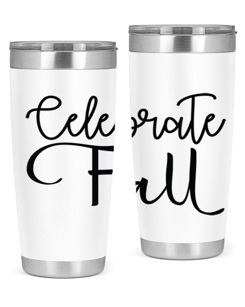 Celebrate Fall 60#- fall- Tumbler