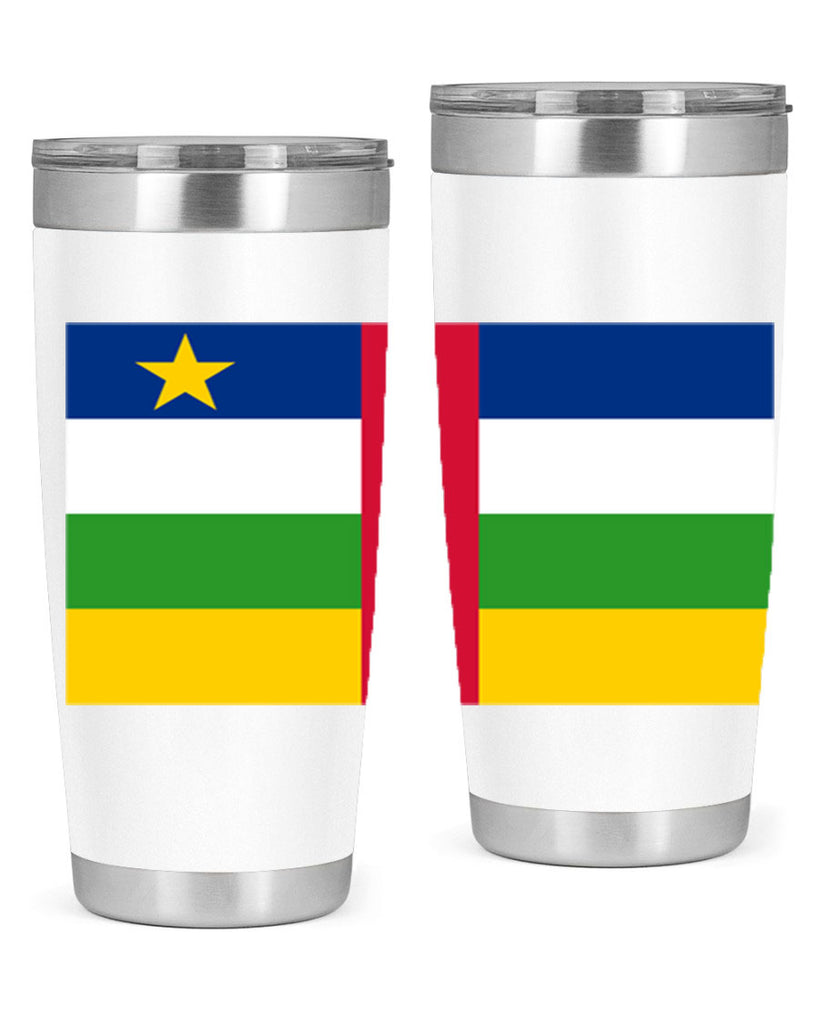 Central African Republic 165#- world flags- Tumbler