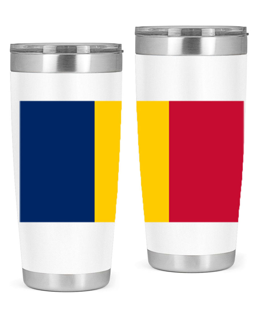 Chad 164#- world flags- Tumbler