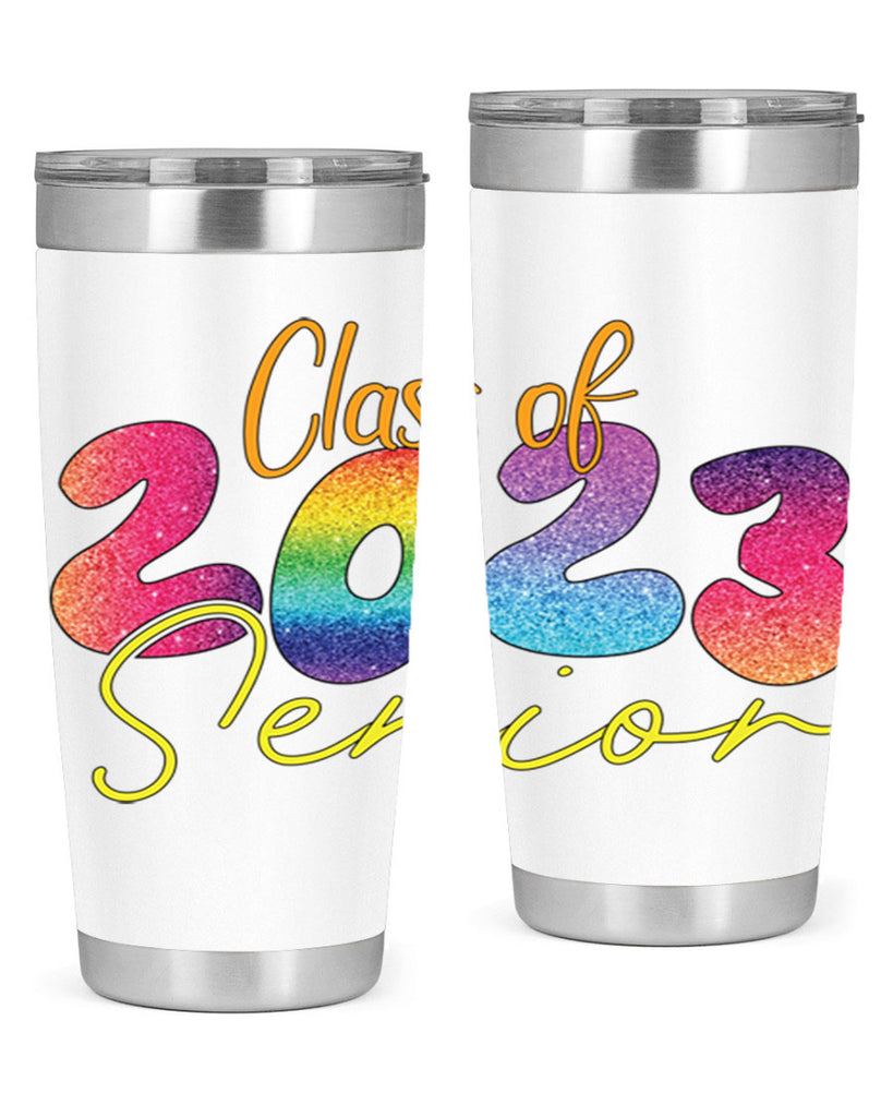 Class of 2024 senior 2#- 12th grade- Tumbler