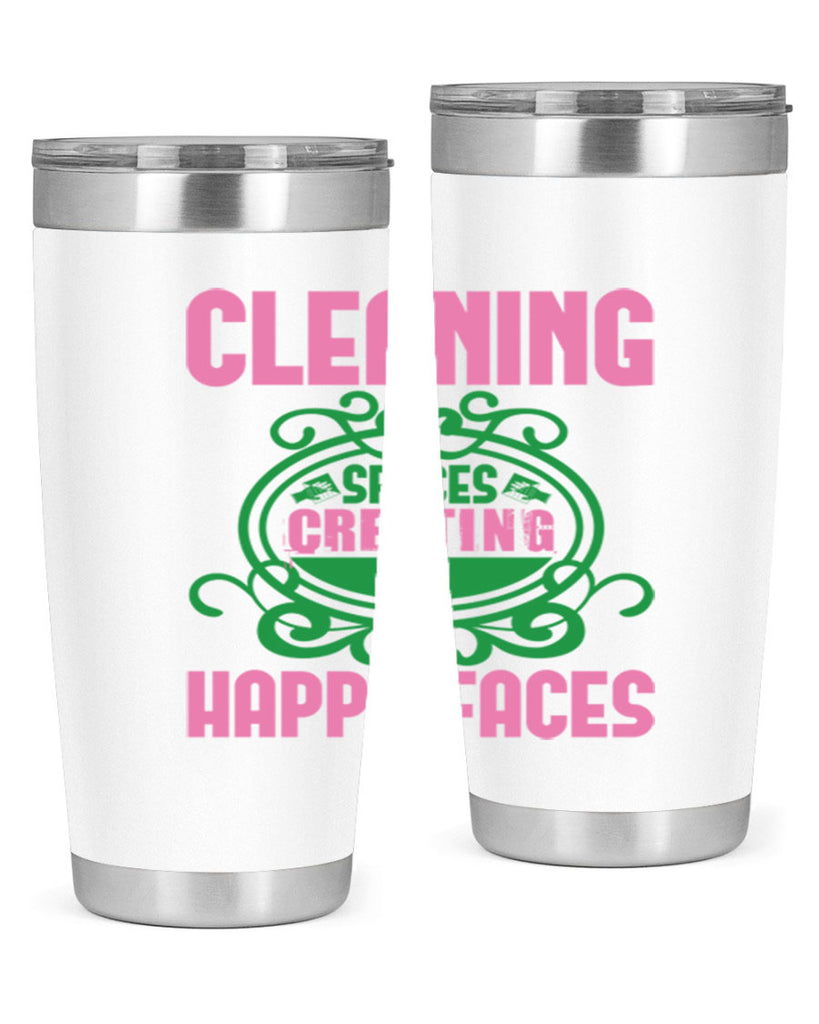 Cleaning spaces creating happy faces Style 41#- cleaner- tumbler