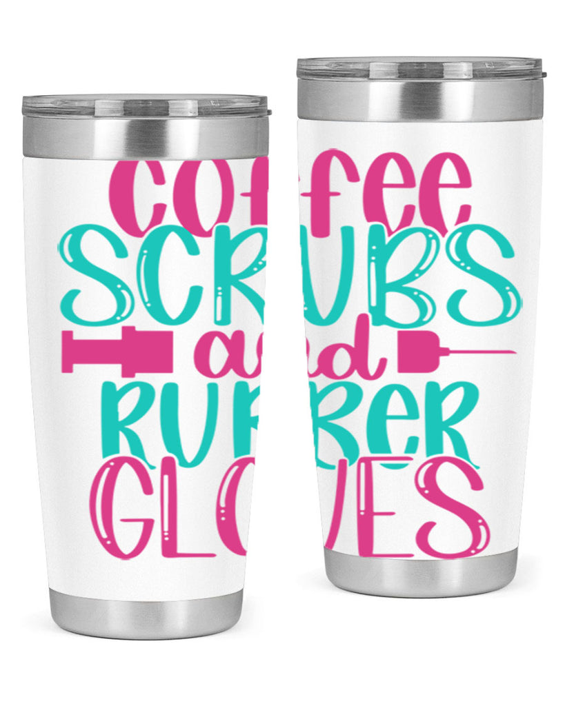 Coffee Scrubs And Rubber Gloves Style Style 210#- nurse- tumbler