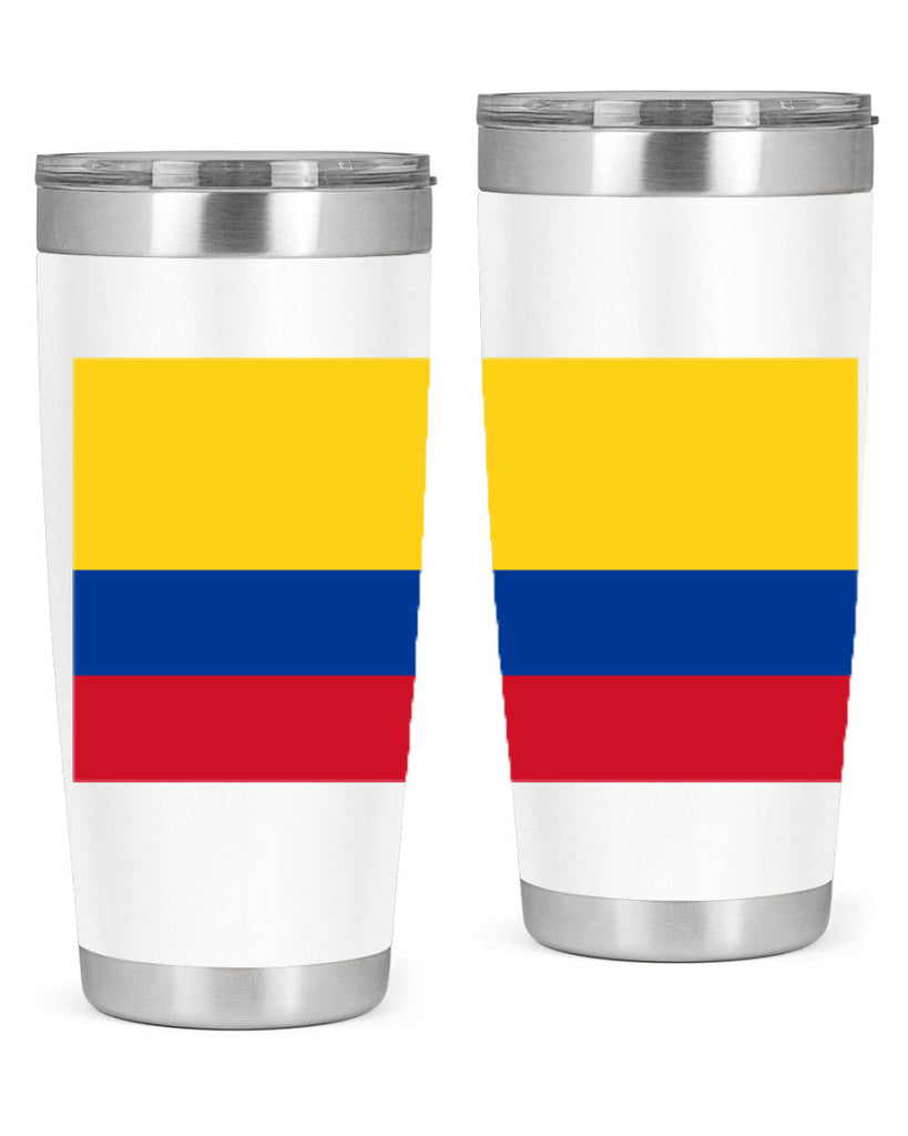 Colombia 161#- world flags- Tumbler