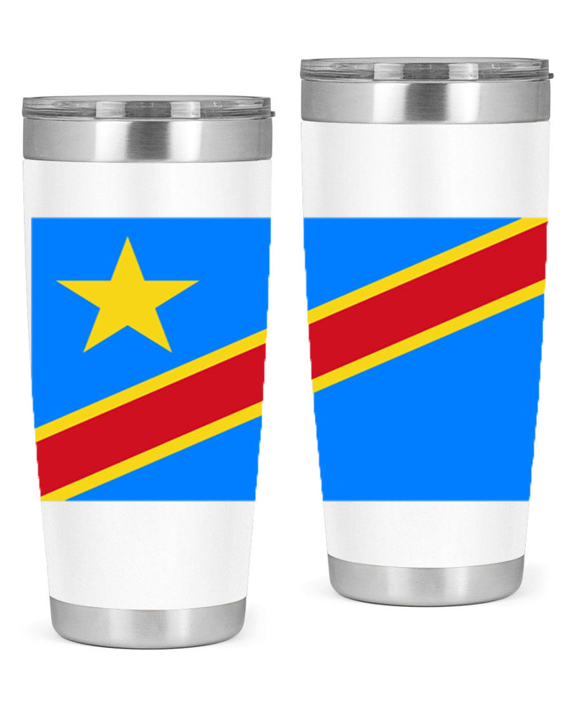 Congo Democratic Republic of the 159#- world flags- Tumbler