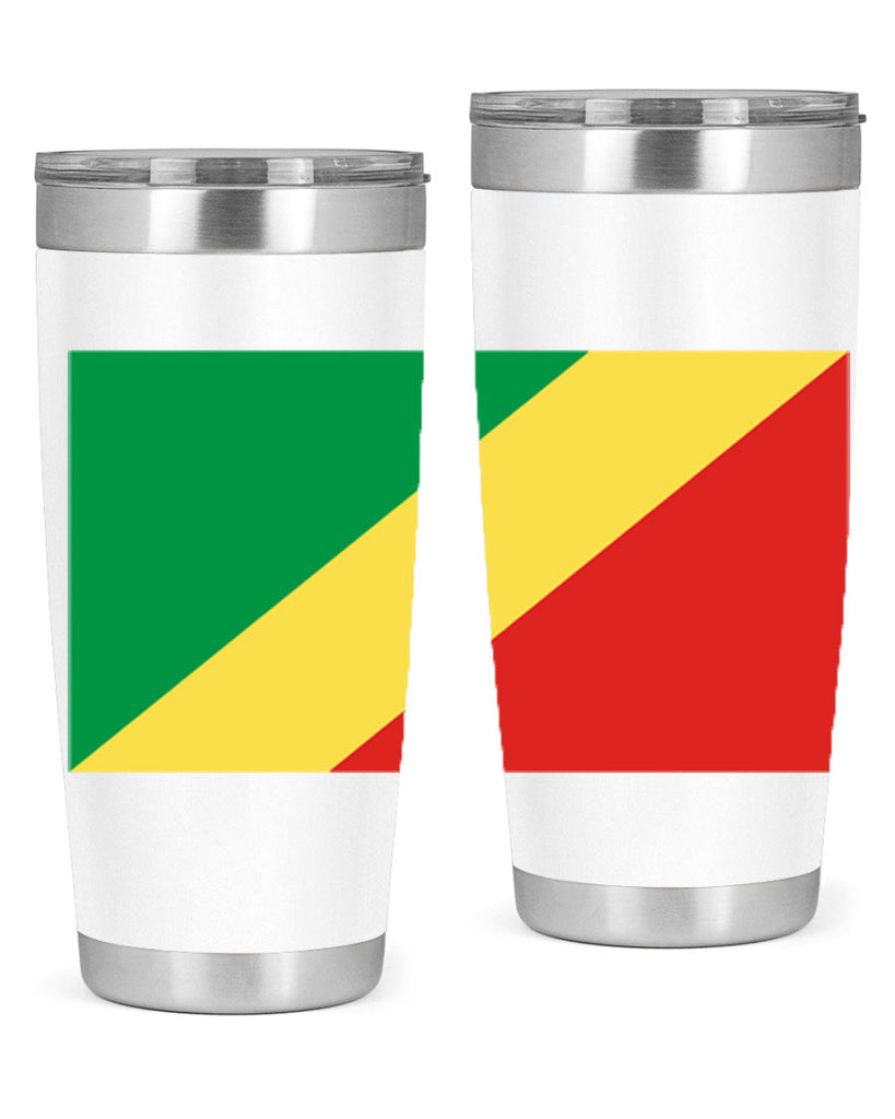 Congo Republic of the 158#- world flags- Tumbler