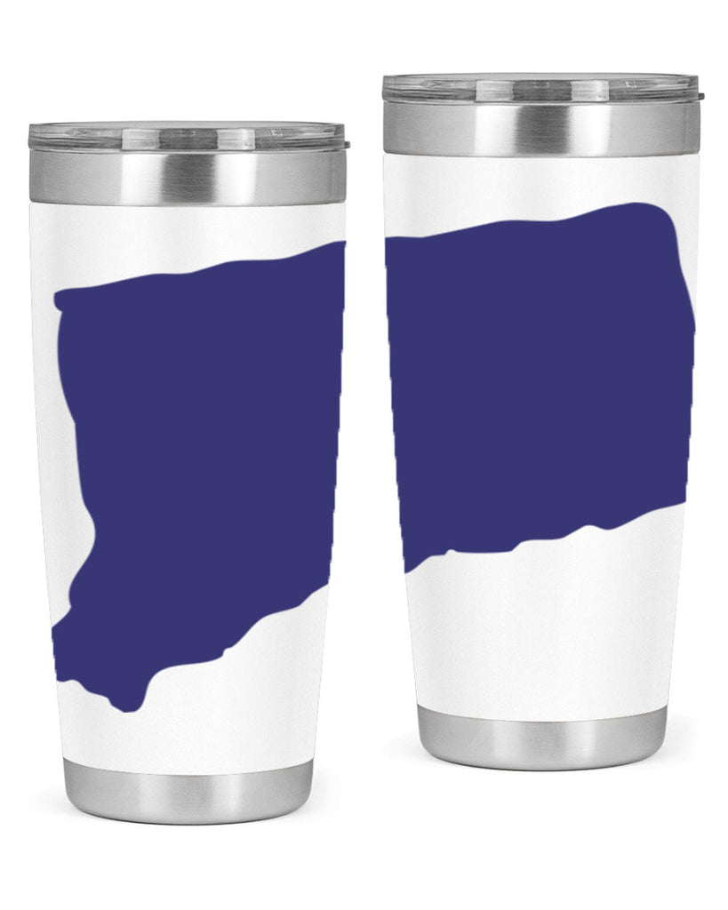 Connecticut 44#- stateflags- Tumbler